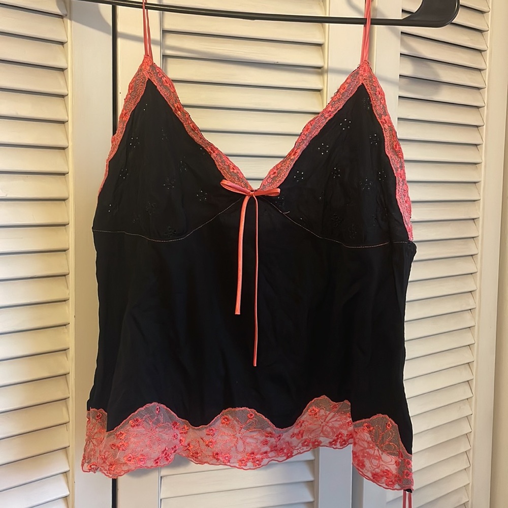 Lisa’s folly lingerie top
